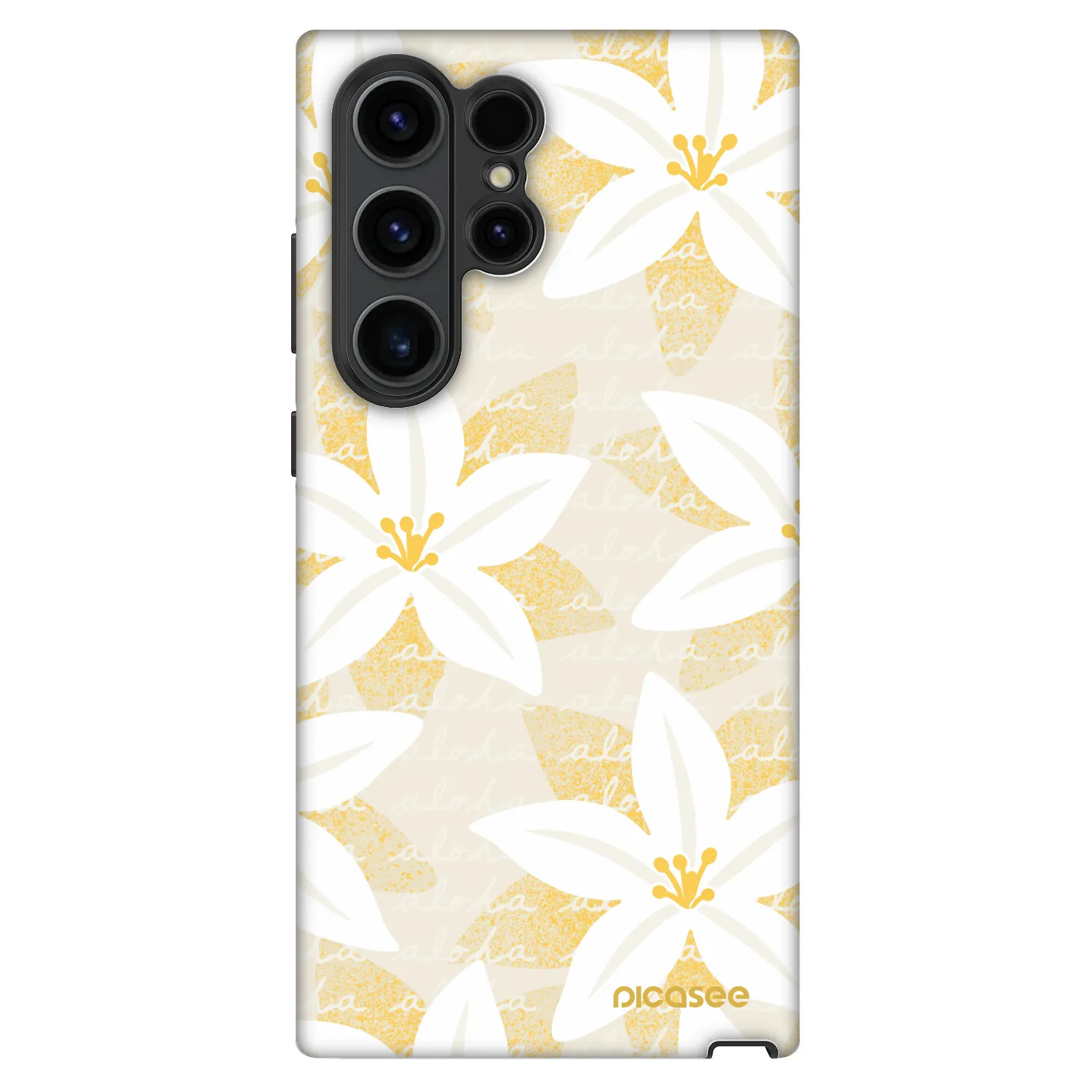 Picasee Fashion Case pro Samsung Galaxy S23 Ultra 5G - Island Leave