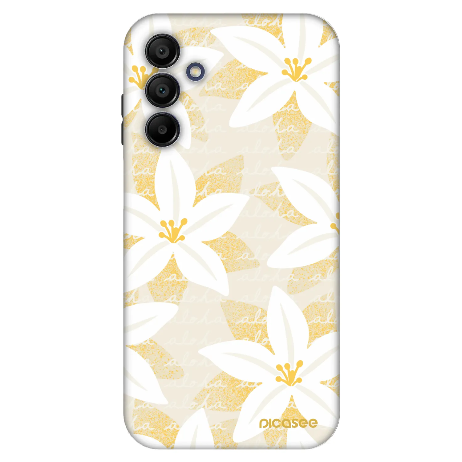 Picasee Fashion Case pro Samsung Galaxy A15 A156B 5G - Island Leave