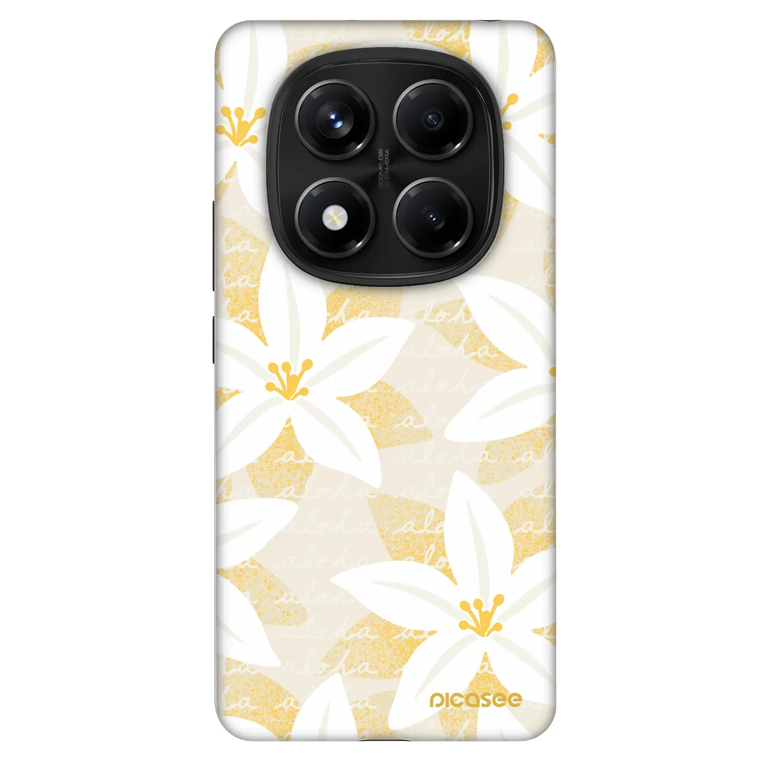 Picasee Fashion Case pro Xiaomi Redmi Note 14 Pro 4G - Island Leave