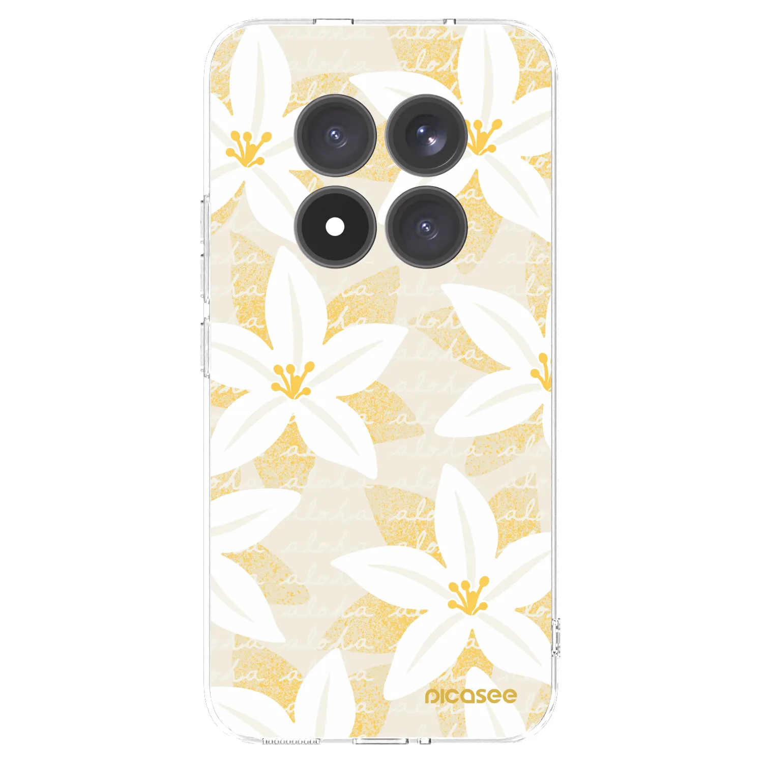 Picasee silikonový průhledný obal pro Xiaomi Redmi Note 15 Pro+ - Island Leave