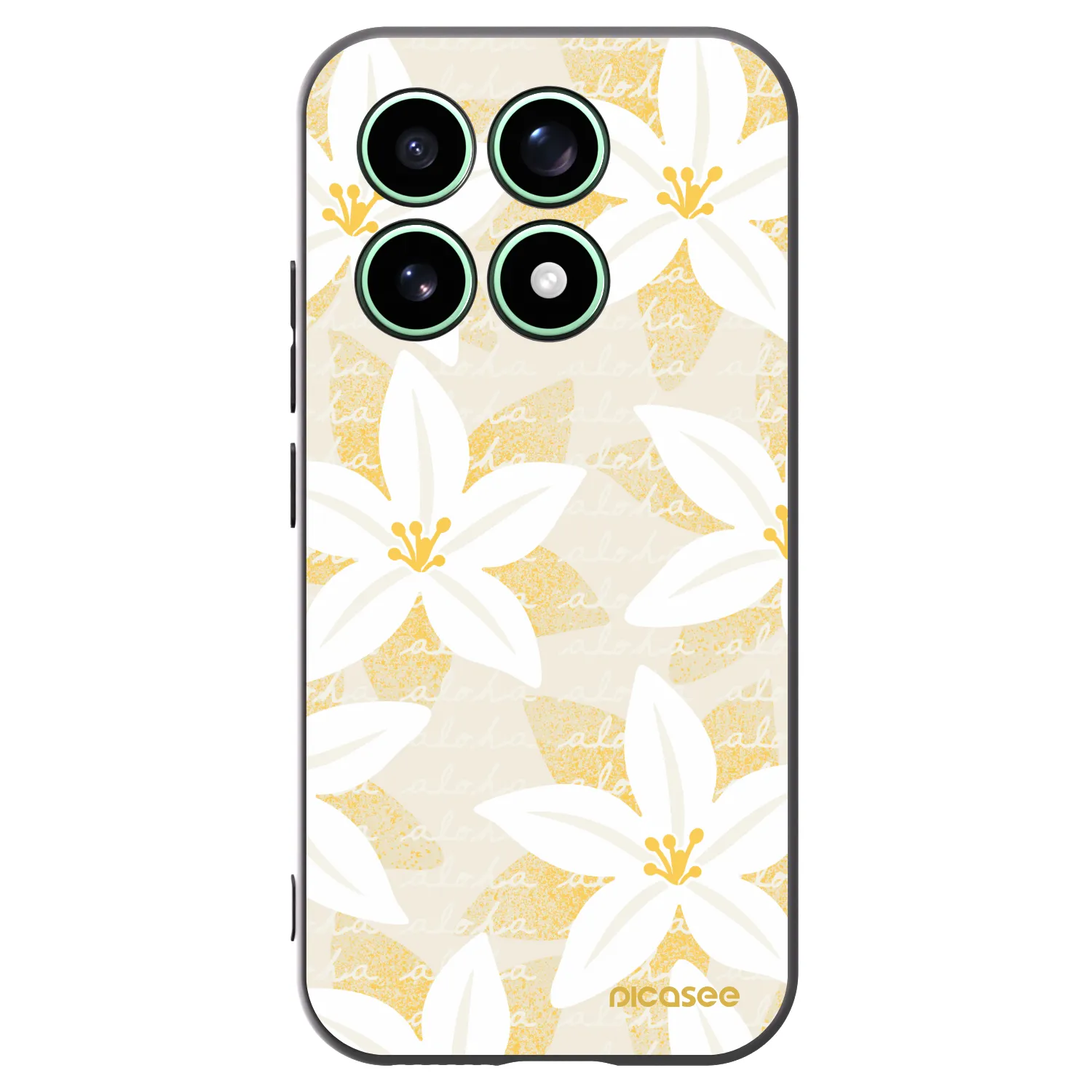 Picasee silikonový černý obal pro Xiaomi 17 - Island Leave