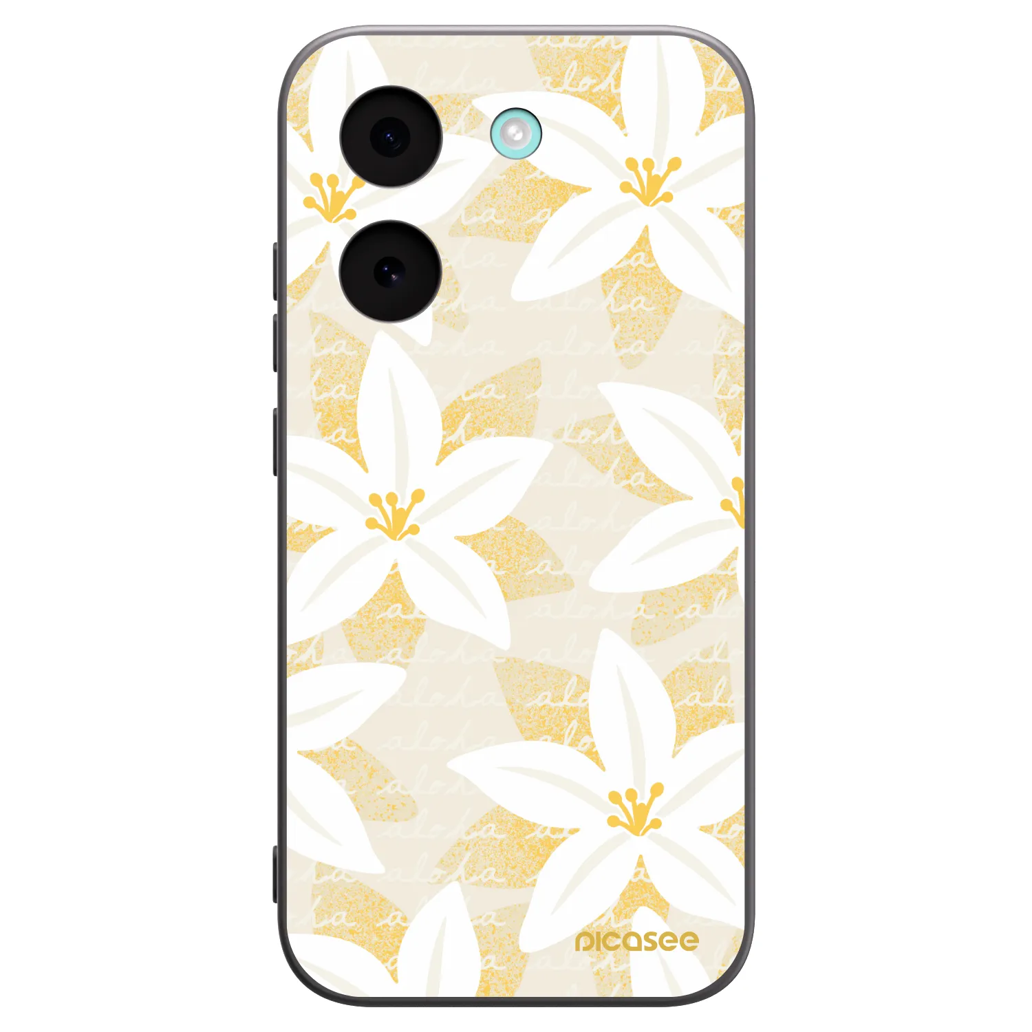 Picasee silikonový černý obal pro Xiaomi Poco X8 Pro - Island Leave