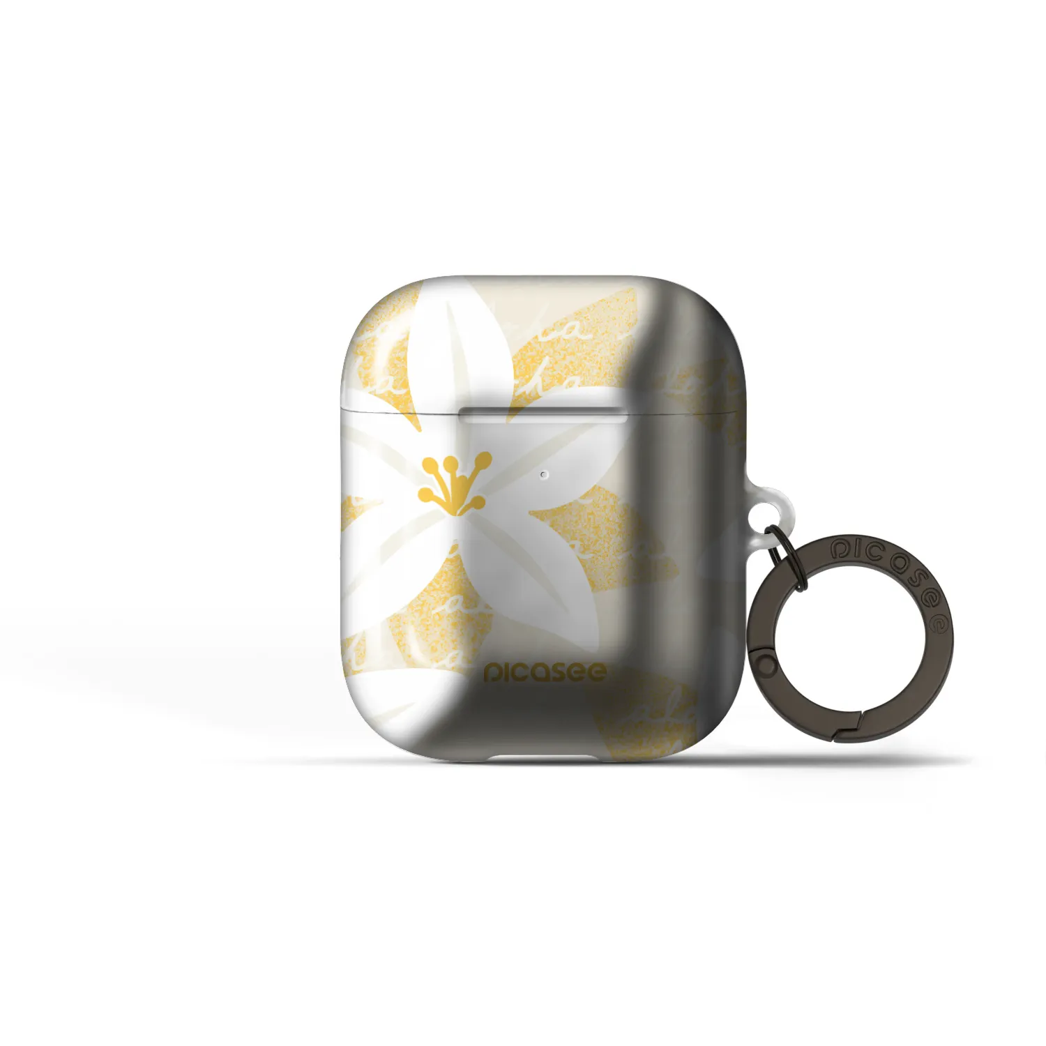Picasee Obal pro Apple AirPods 2 - Island Leave