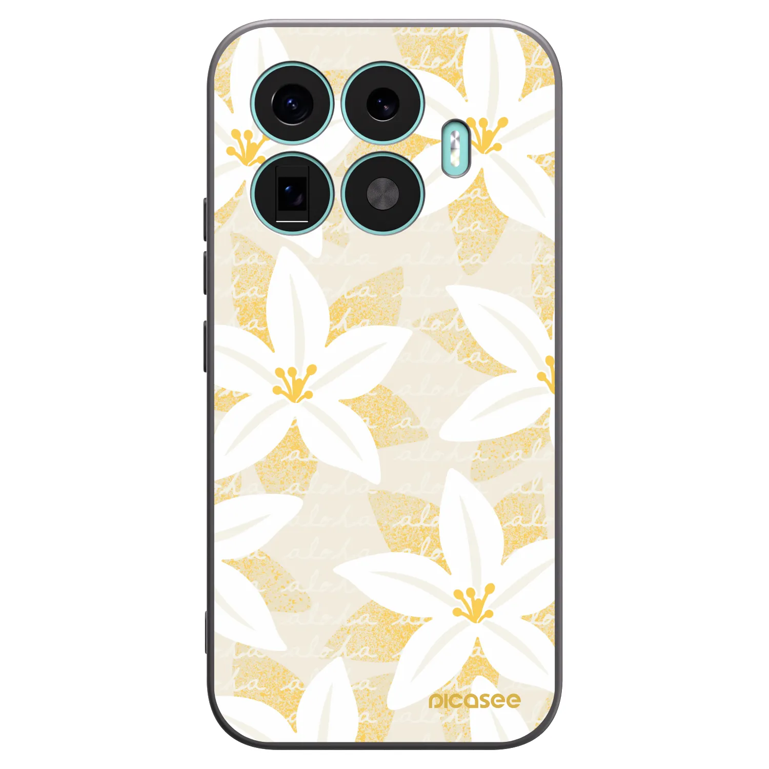 Picasee silikonový černý obal pro Xiaomi 17T - Island Leave