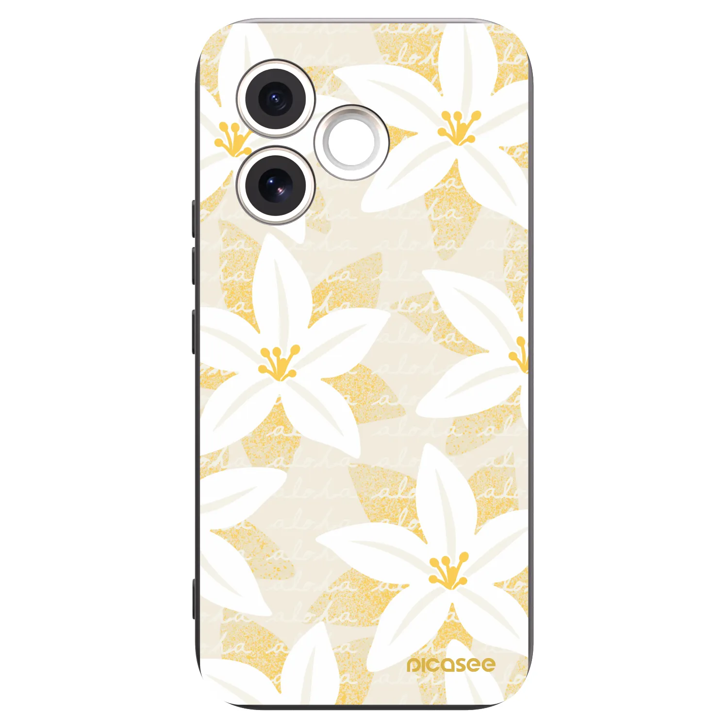 Picasee silikonový černý obal pro Honor 600 Lite - Island Leave