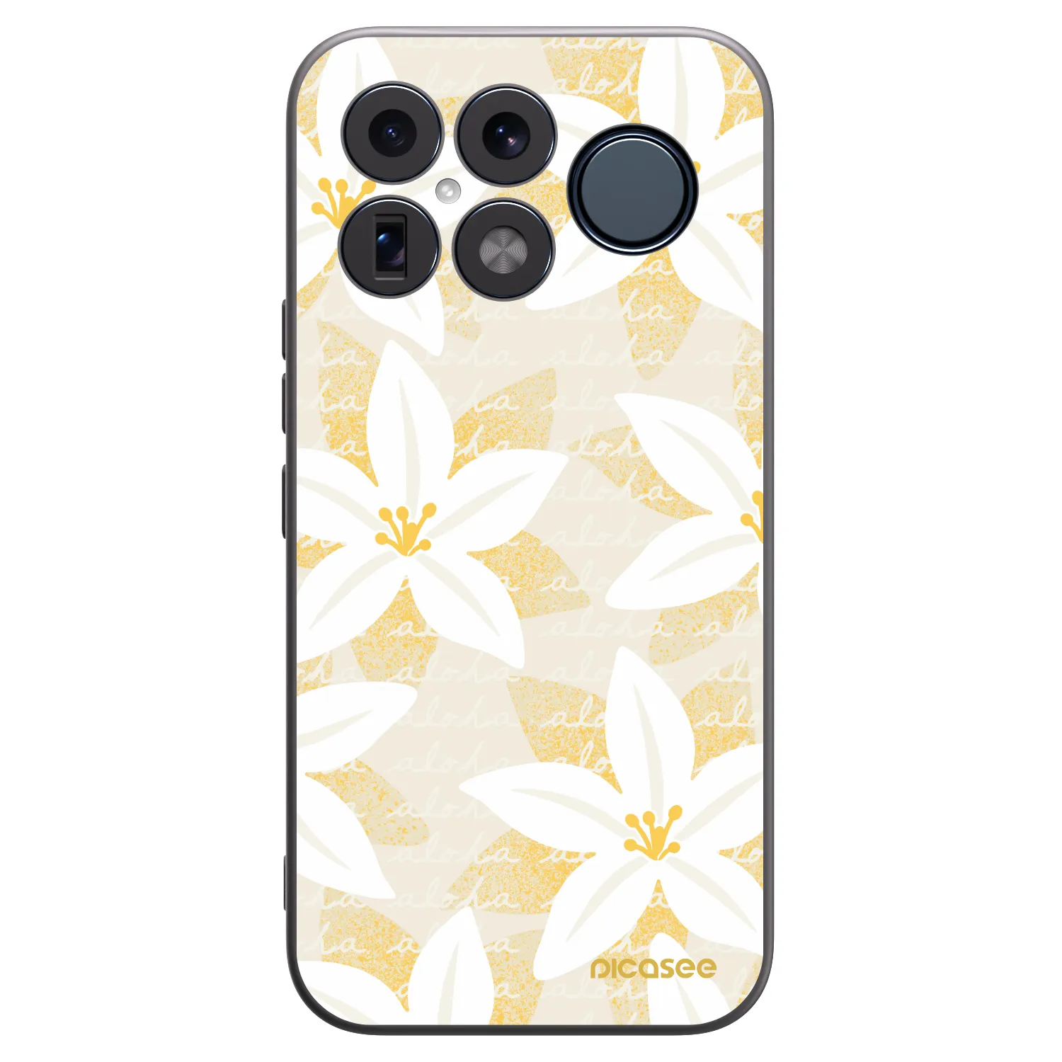 Picasee silikonový černý obal pro Xiaomi Poco F8 Ultra - Island Leave