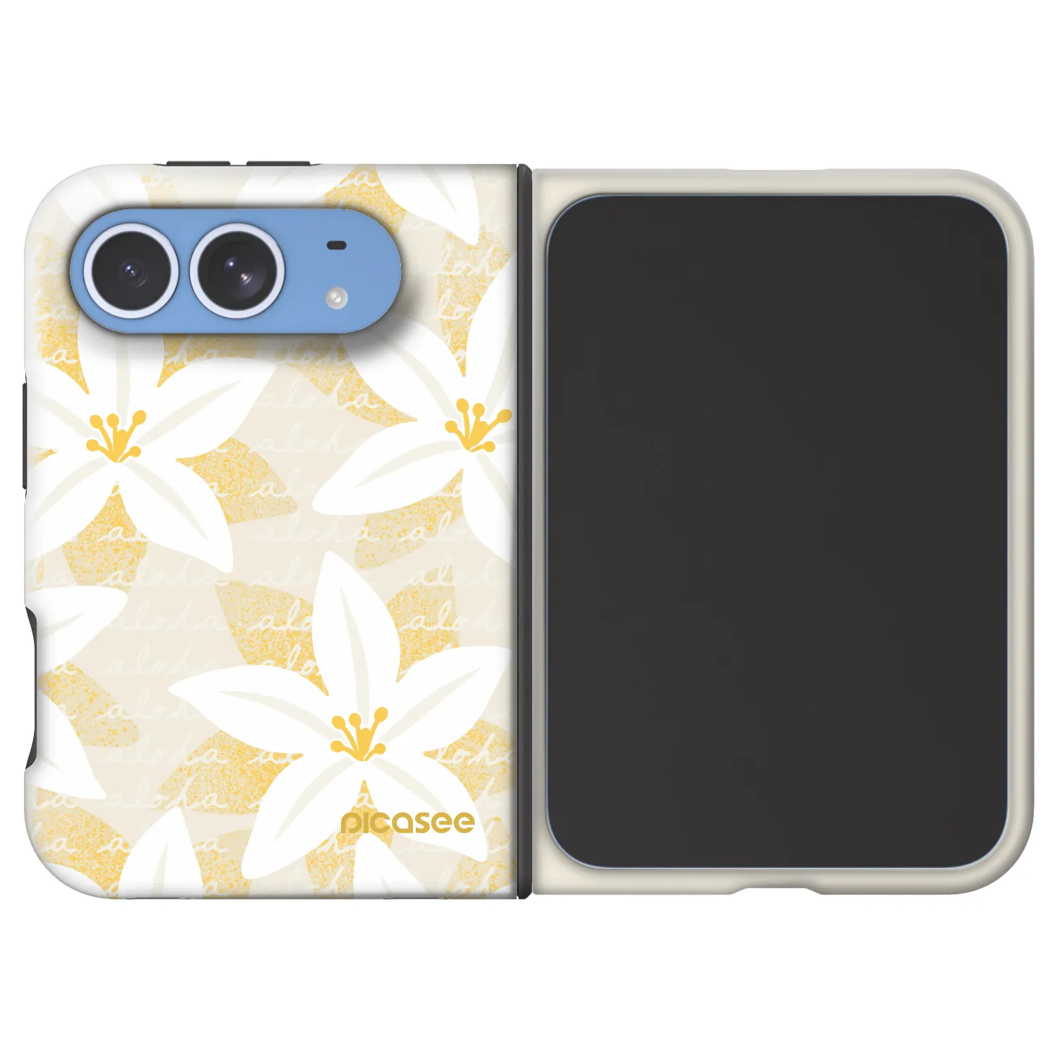 Picasee Fashion Case MagSafe Apple iPhone Duo - Island Leave