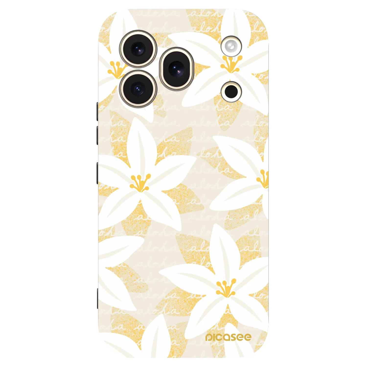 Picasee silikonový černý obal pro Honor 600 Pro - Island Leave