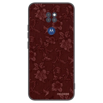 Obal pro Motorola Moto G9 Play - Red Elegance