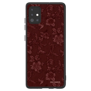 Picasee ULTIMATE CASE pro Samsung Galaxy A51 A515F - Red Elegance
