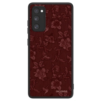 Picasee ULTIMATE CASE pro Samsung Galaxy S20 FE - Red Elegance