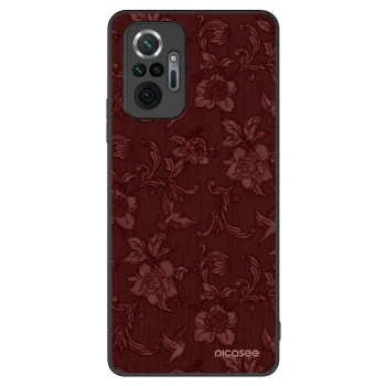 Picasee ULTIMATE CASE pro Xiaomi Redmi Note 10 Pro - Red Elegance