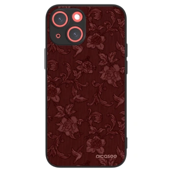 Picasee ULTIMATE CASE pro Apple iPhone 13 mini - Red Elegance
