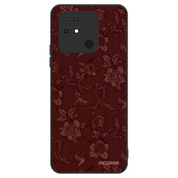 Obal pro Xiaomi Redmi 10C - Red Elegance