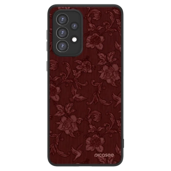Picasee ULTIMATE CASE pro Samsung Galaxy A33 5G A336 - Red Elegance