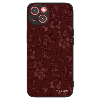 Picasee ULTIMATE CASE MagSafe pro Apple iPhone 13 - Red Elegance