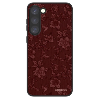 Picasee ULTIMATE CASE pro Samsung Galaxy S23+ 5G - Red Elegance