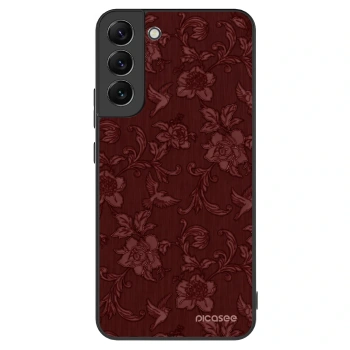 Picasee ULTIMATE CASE PowerShare pro Samsung Galaxy S22+ 5G - Red Elegance