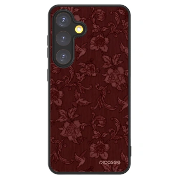Picasee ULTIMATE CASE pro Samsung Galaxy S24 S921B 5G - Red Elegance