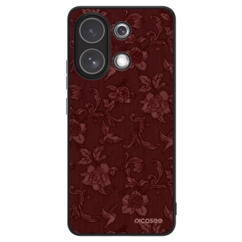 Picasee ULTIMATE CASE pro Xiaomi Redmi Note 13 4G - Red Elegance