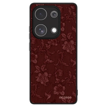 Picasee ULTIMATE CASE pro Xiaomi Redmi Note 13 Pro 4G - Red Elegance