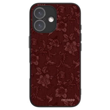 Picasee ULTIMATE CASE pro Apple iPhone 16 - Red Elegance