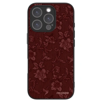 Picasee ULTIMATE CASE pro Apple iPhone 16 Pro - Red Elegance