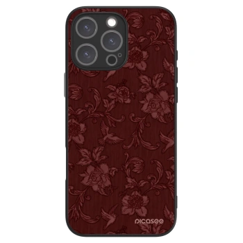 Picasee ULTIMATE CASE pro Apple iPhone 16 Pro Max - Red Elegance