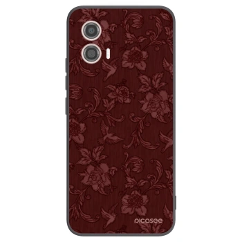 Obal pro Motorola Moto G53 5G - Red Elegance