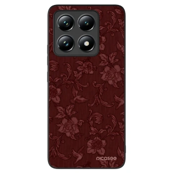 Picasee ULTIMATE CASE pro Xiaomi 14T - Red Elegance