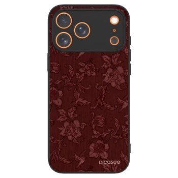 Picasee ULTIMATE CASE pro Apple iPhone 17 Pro Max - Red Elegance
