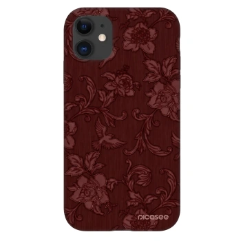 Picasee Fashion Case pro Apple iPhone 11 - Red Elegance