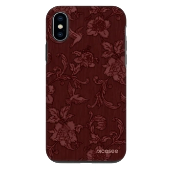 Obal pro Apple iPhone X/XS - Red Elegance