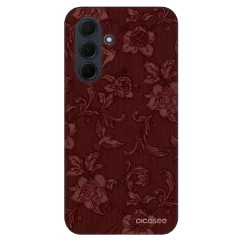 Picasee Fashion Case pro Samsung Galaxy A35 5G A356B - Red Elegance