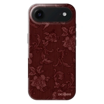 Picasee Fashion Case MagSafe Apple iPhone Air - Red Elegance
