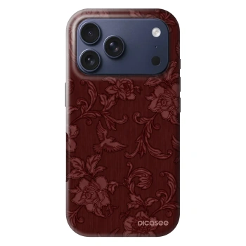 Picasee Fashion Case MagSafe Apple iPhone 17 Pro - Red Elegance