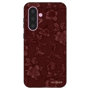 Picasee Fashion Case pro Samsung Galaxy A56 5G A566B - Red Elegance