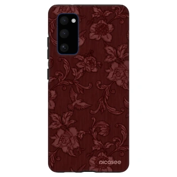Picasee Fashion Case pro Samsung Galaxy S20 FE - Red Elegance
