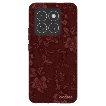 Picasee Fashion Case pro Xiaomi 14 Pro - Red Elegance