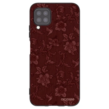 Picasee silikonový černý obal pro Huawei P40 Lite - Red Elegance