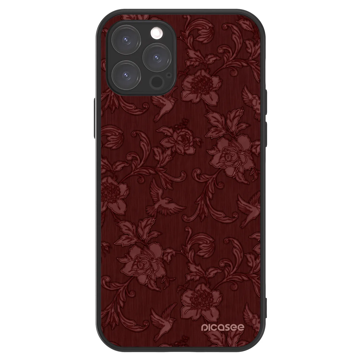 Picasee ULTIMATE CASE pro Apple iPhone 12 Pro - Red Elegance