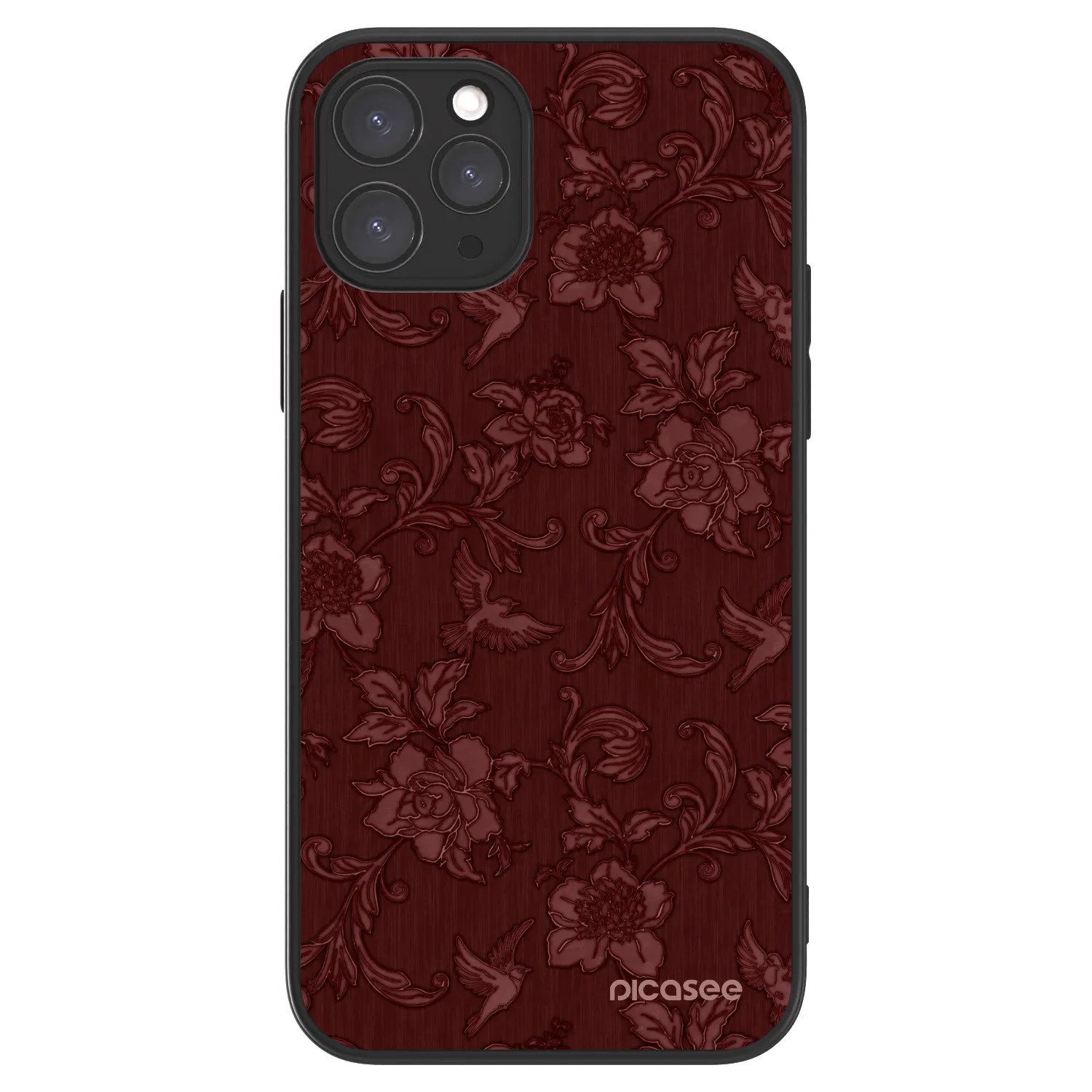 Picasee ULTIMATE CASE pro Apple iPhone 11 Pro - Red Elegance