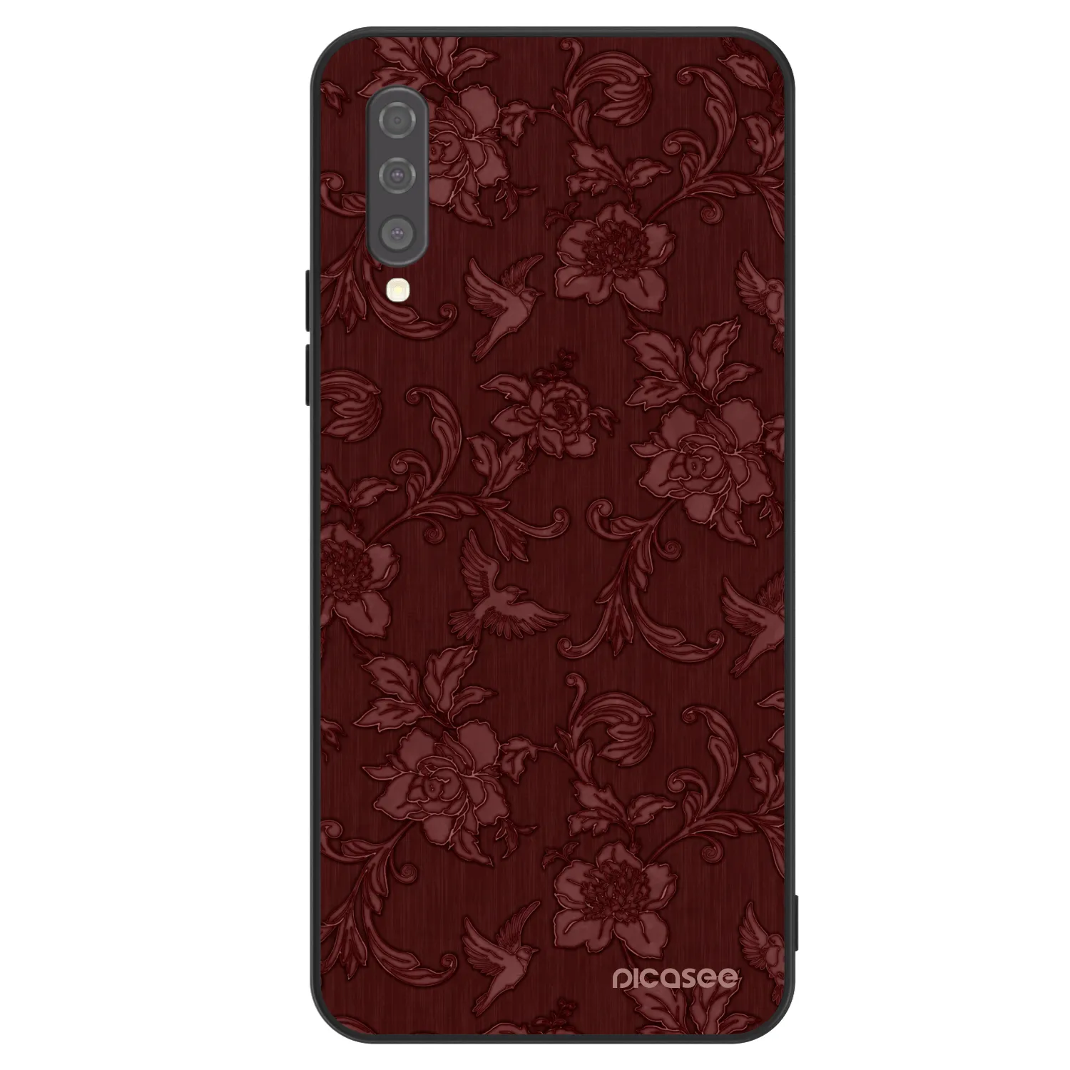 Picasee ULTIMATE CASE pro Samsung Galaxy A50 A505F - Red Elegance