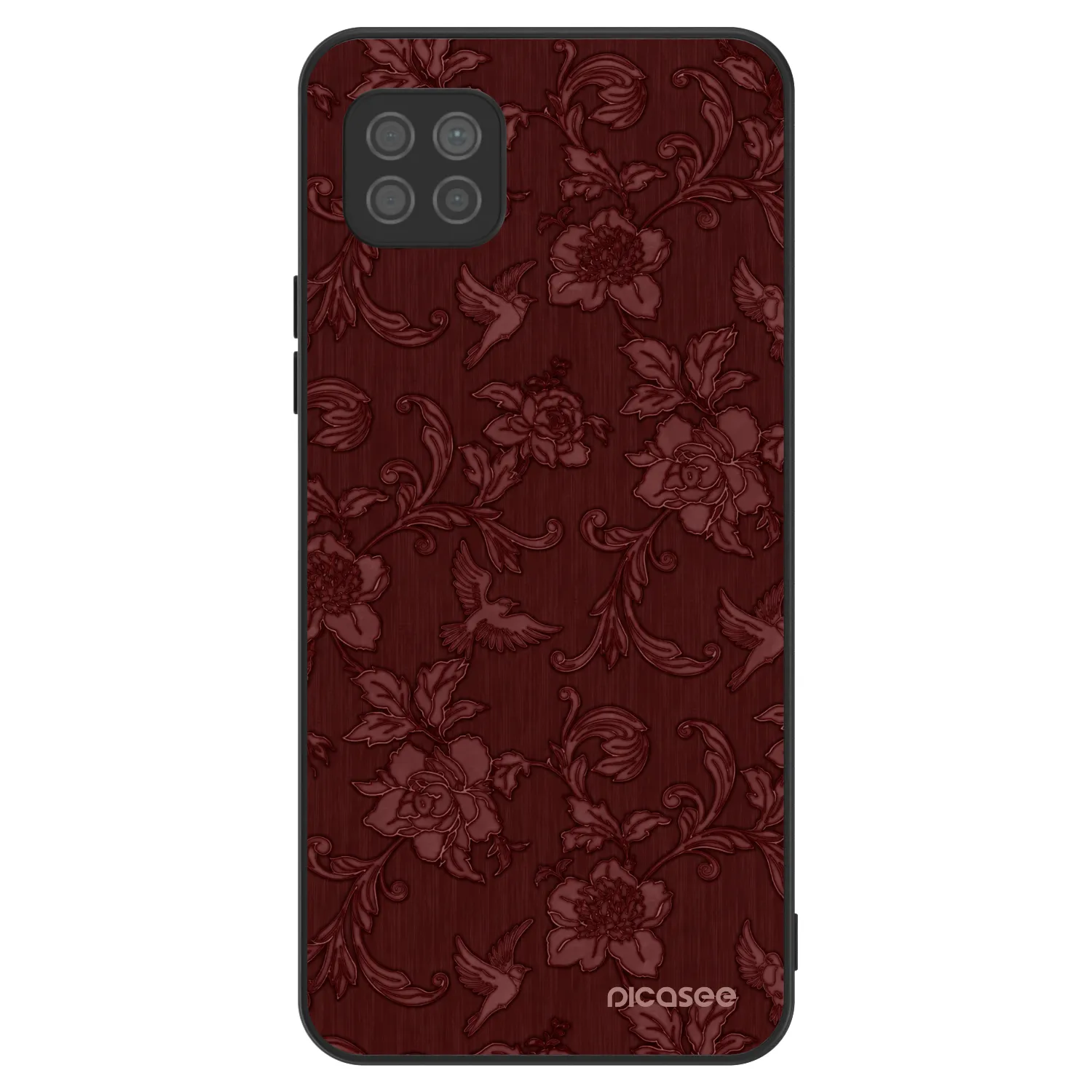 Picasee ULTIMATE CASE pro Huawei P40 Lite - Red Elegance