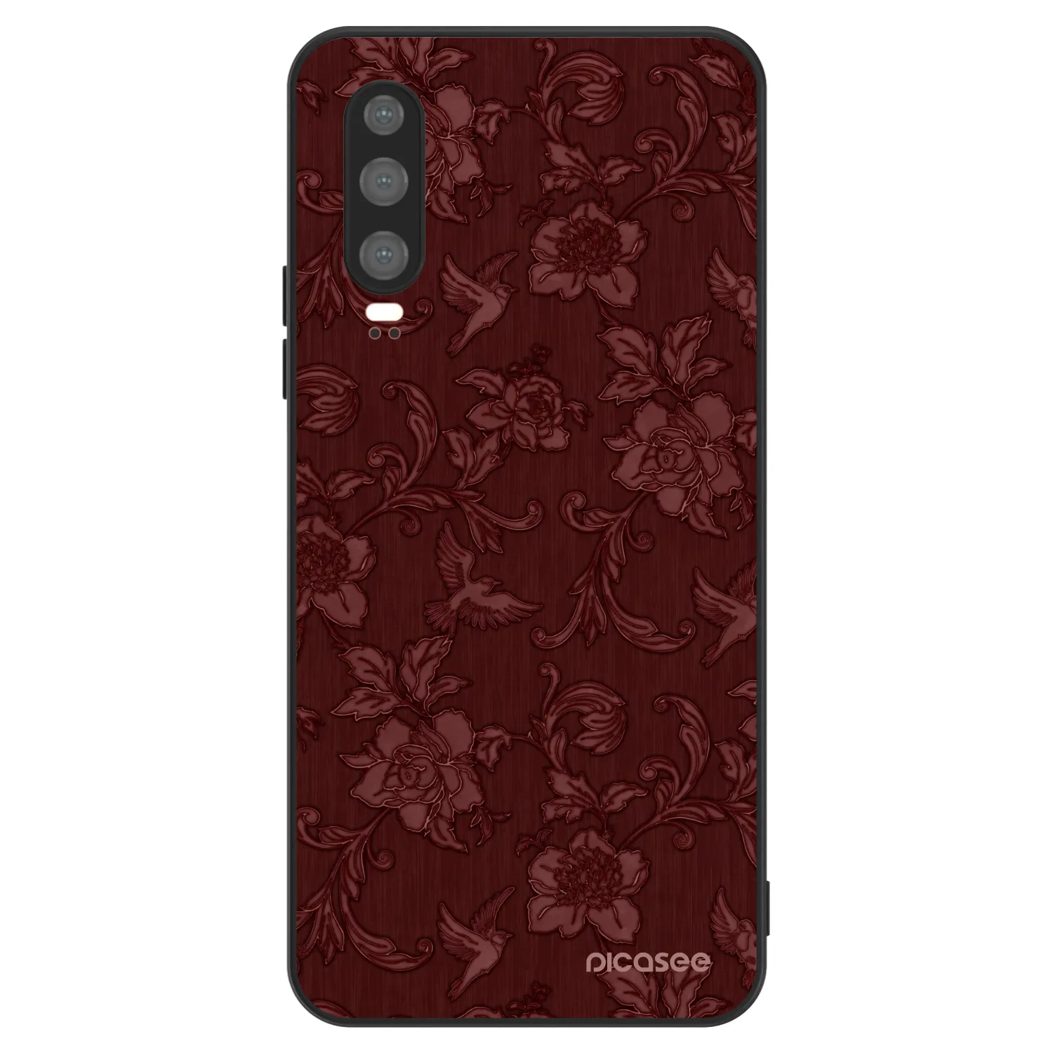 Picasee ULTIMATE CASE pro Huawei P30 - Red Elegance