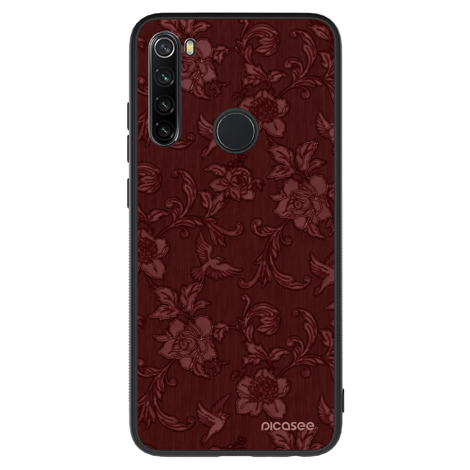 Picasee ULTIMATE CASE pro Xiaomi Redmi Note 8 - Red Elegance