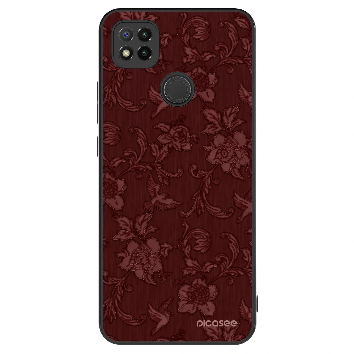 Picasee ULTIMATE CASE pro Xiaomi Redmi 9C - Red Elegance