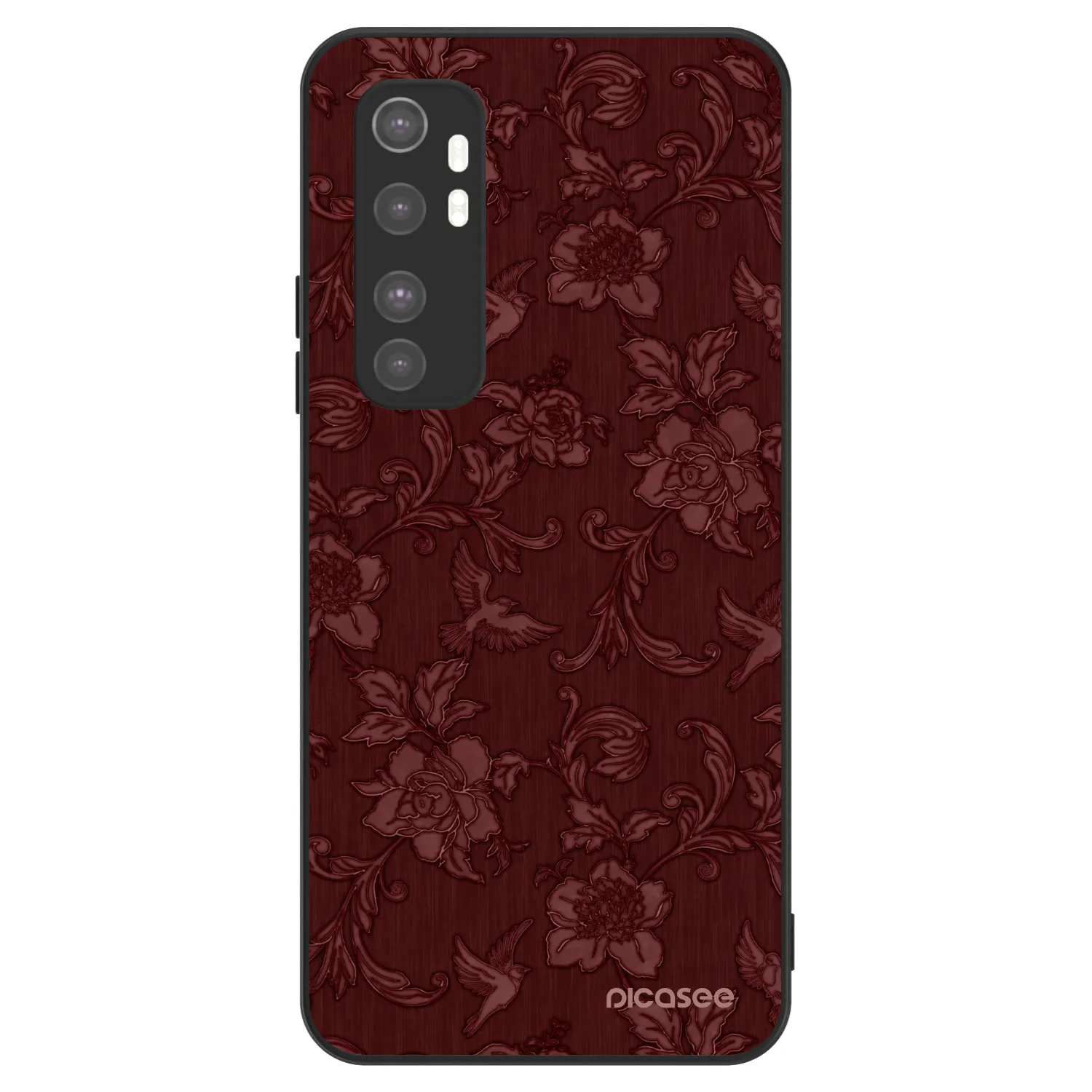 Picasee ULTIMATE CASE pro Xiaomi Mi Note 10 Lite - Red Elegance