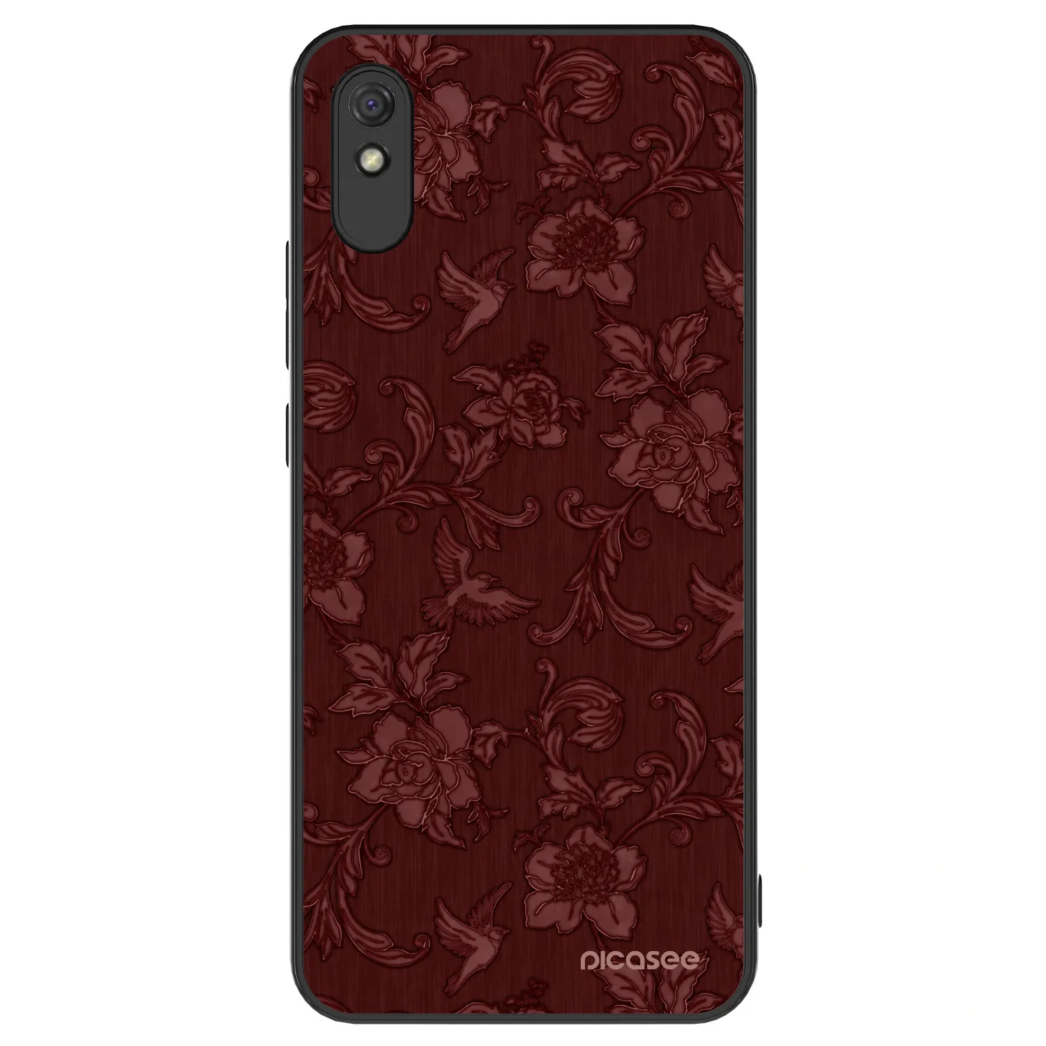 Picasee ULTIMATE CASE pro Xiaomi Redmi 9A - Red Elegance