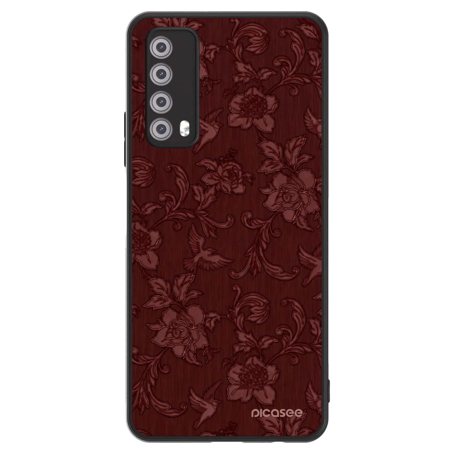 Picasee ULTIMATE CASE pro Huawei P Smart 2021 - Red Elegance